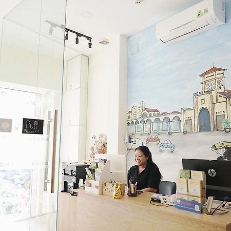 Vy Da Backpackers Hostel 2 Ho Či Minovo Město Exteriér fotografie