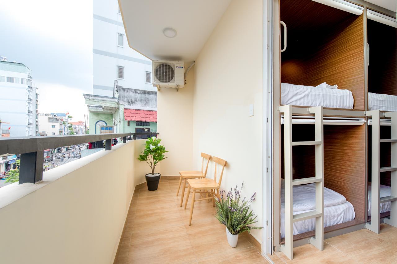 Vy Da Backpackers Hostel 2 Ho Či Minovo Město Exteriér fotografie