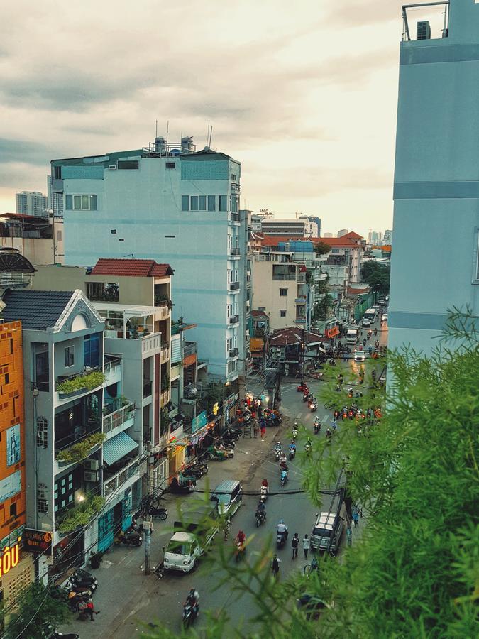 Vy Da Backpackers Hostel 2 Ho Či Minovo Město Exteriér fotografie