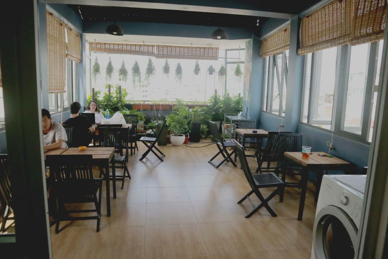 Vy Da Backpackers Hostel 2 Ho Či Minovo Město Exteriér fotografie